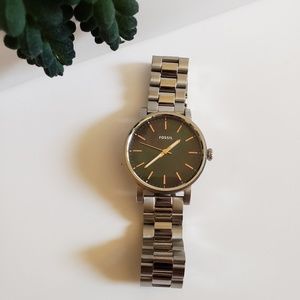 Fossil Original Boyfriend Sport Silver Watch